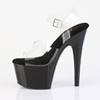 Pleaser - ADORE708CRS2 Sandale à bride à la cheville - Noir Product image